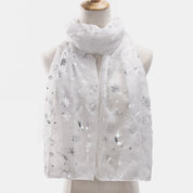 Christmas Element Polyester Scarf - Amara Luxe Fine Boutique