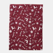 Christmas Element Polyester Scarf - Amara Luxe Fine Boutique