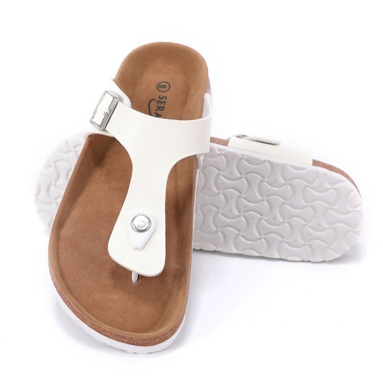 Slippers Flip Flops Women Cross-border Plus Size Sandals Cork - Amara Luxe Fine Boutique
