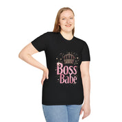 Boss Babe T-Shirt | Empowering Women's Tee | Amara Luxe