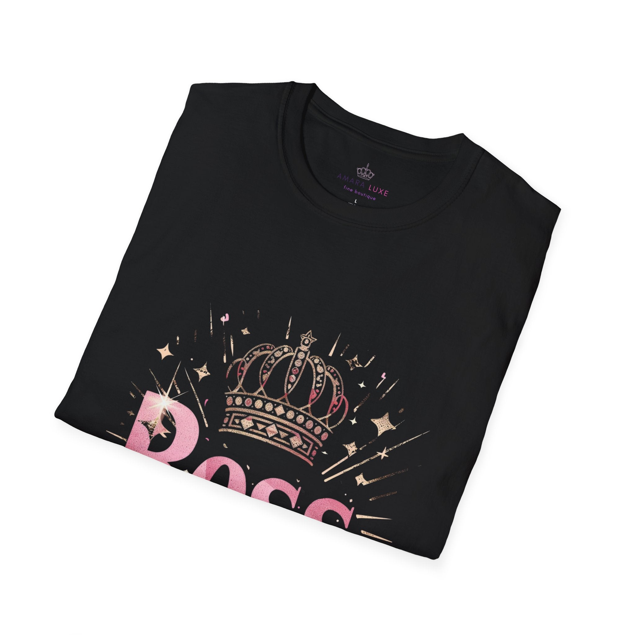 Boss Babe T-Shirt | Empowering Women's Tee | Amara Luxe