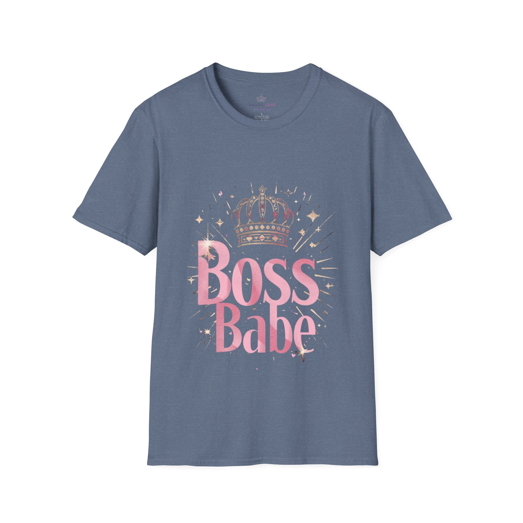 Boss Babe T-Shirt | Empowering Women's Tee | Amara Luxe