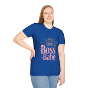 Boss Babe T-Shirt | Empowering Women's Tee | Amara Luxe