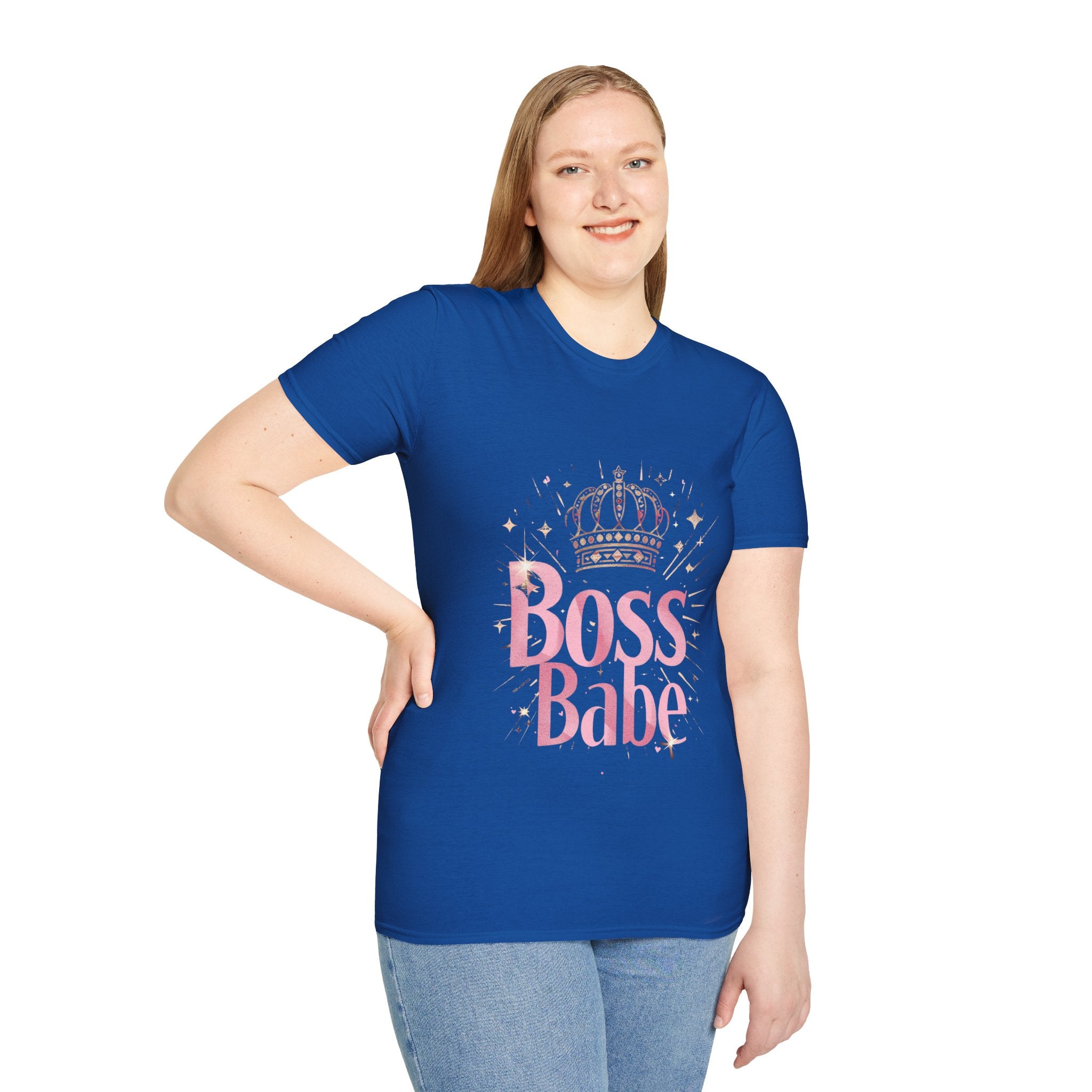 Boss Babe T-Shirt | Empowering Women's Tee | Amara Luxe