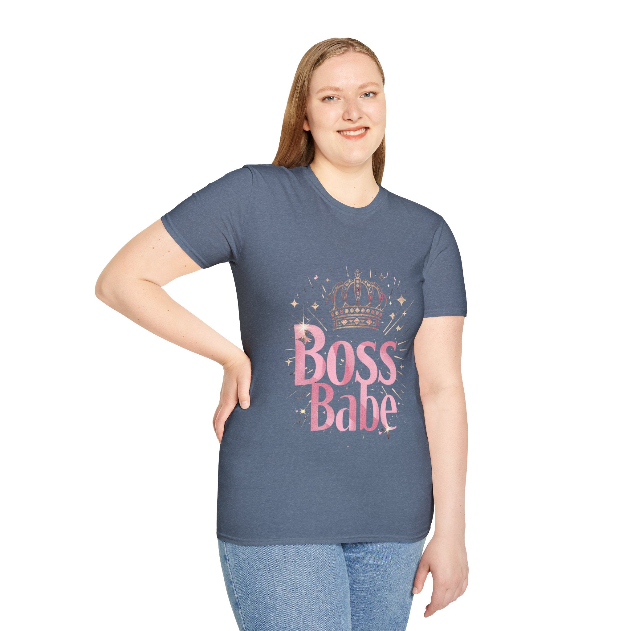 Boss Babe T-Shirt | Empowering Women's Tee | Amara Luxe