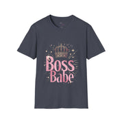 Boss Babe T-Shirt | Empowering Women's Tee | Amara Luxe