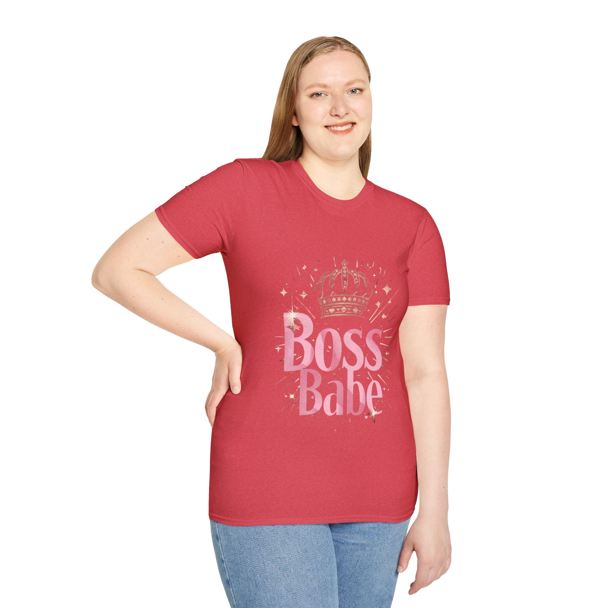 Boss Babe T-Shirt | Empowering Women's Tee | Amara Luxe