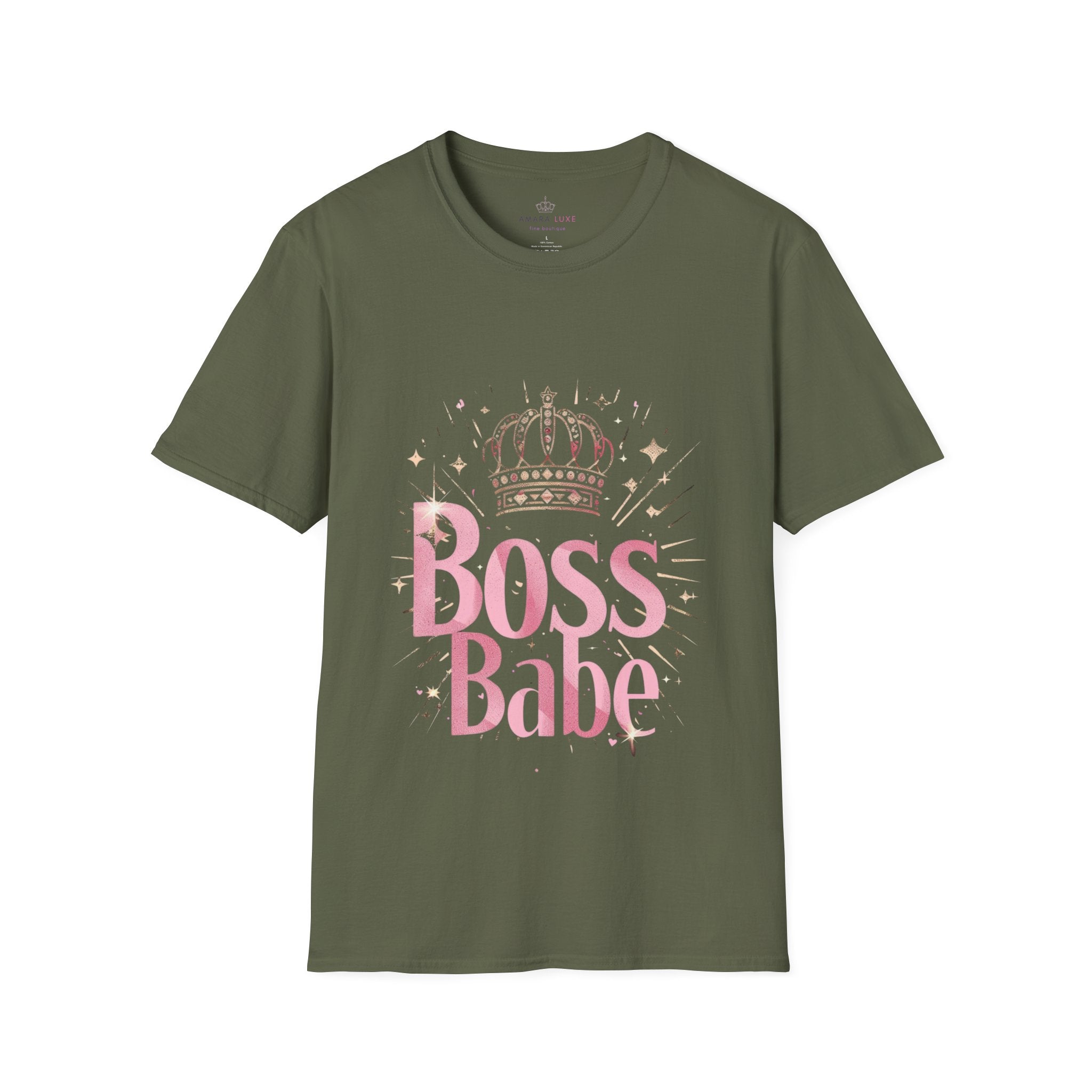 Boss Babe T-Shirt | Empowering Women's Tee | Amara Luxe