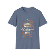 Coffee & Confidence T-Shirt | Trendy & Empowering | Amara Luxe - Amara Luxe Fine Boutique