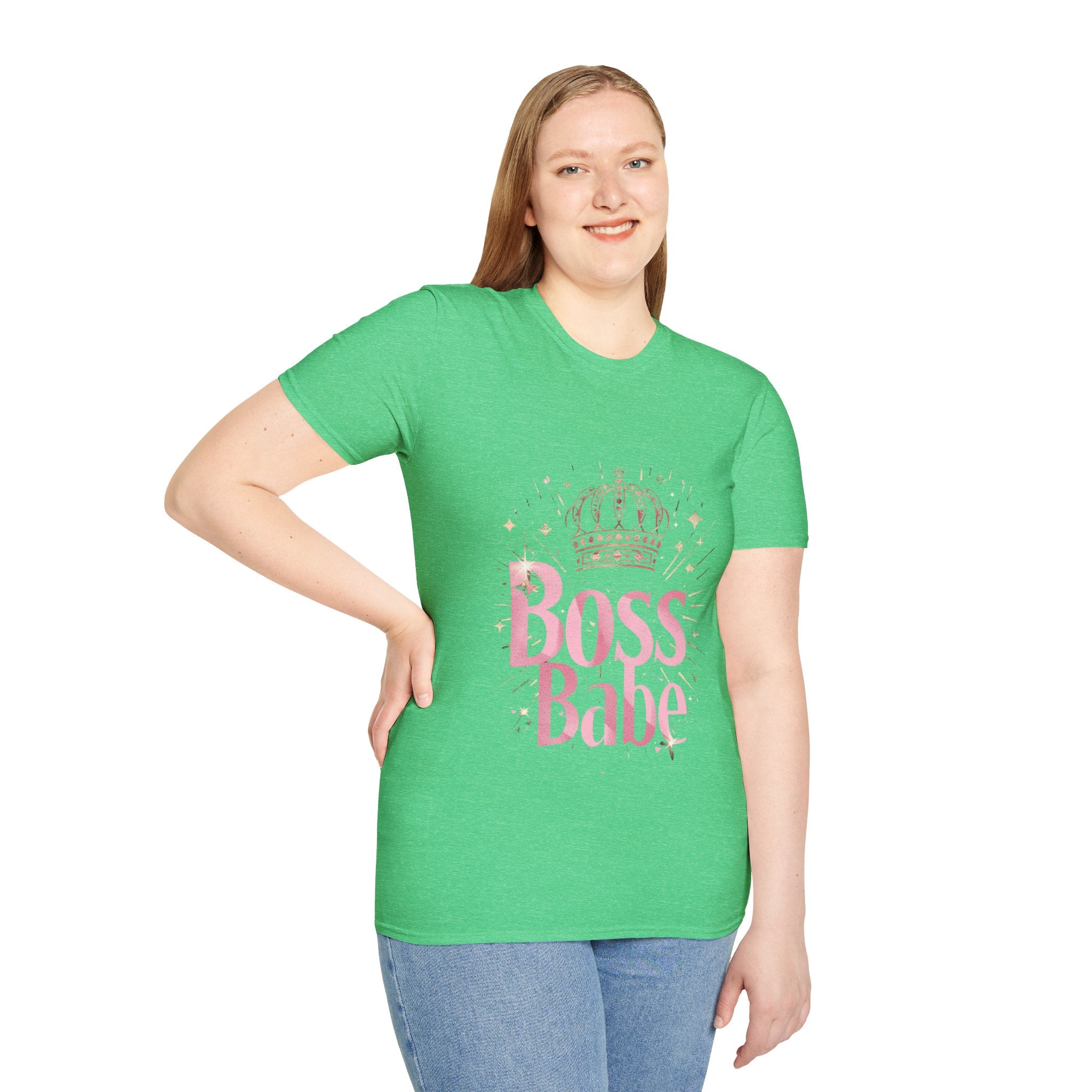 Boss Babe T-Shirt | Empowering Women's Tee | Amara Luxe