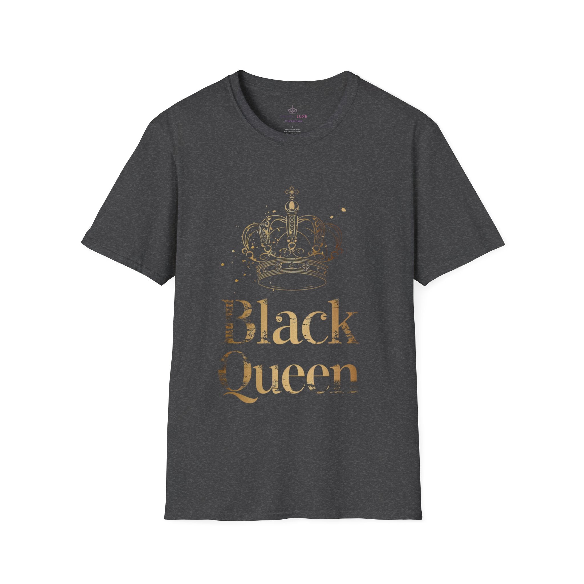 Black Queen T-Shirt | Empowering & Stylish | Amara Luxe - Amara Luxe Fine Boutique