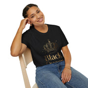 Black Queen T-Shirt | Empowering & Stylish | Amara Luxe - Amara Luxe Fine Boutique