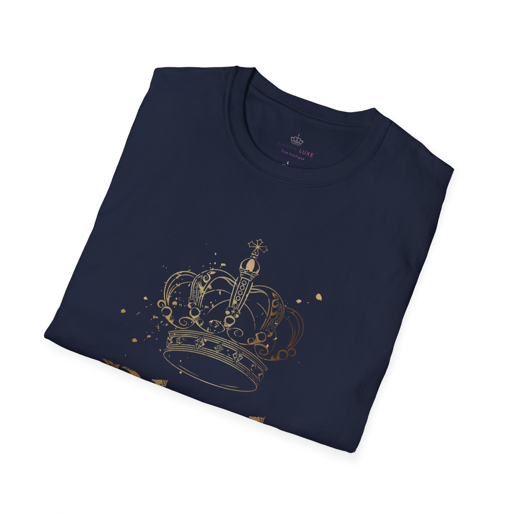 Black Queen T-Shirt | Empowering & Stylish | Amara Luxe - Amara Luxe Fine Boutique