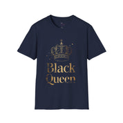 Black Queen T-Shirt | Empowering & Stylish | Amara Luxe - Amara Luxe Fine Boutique