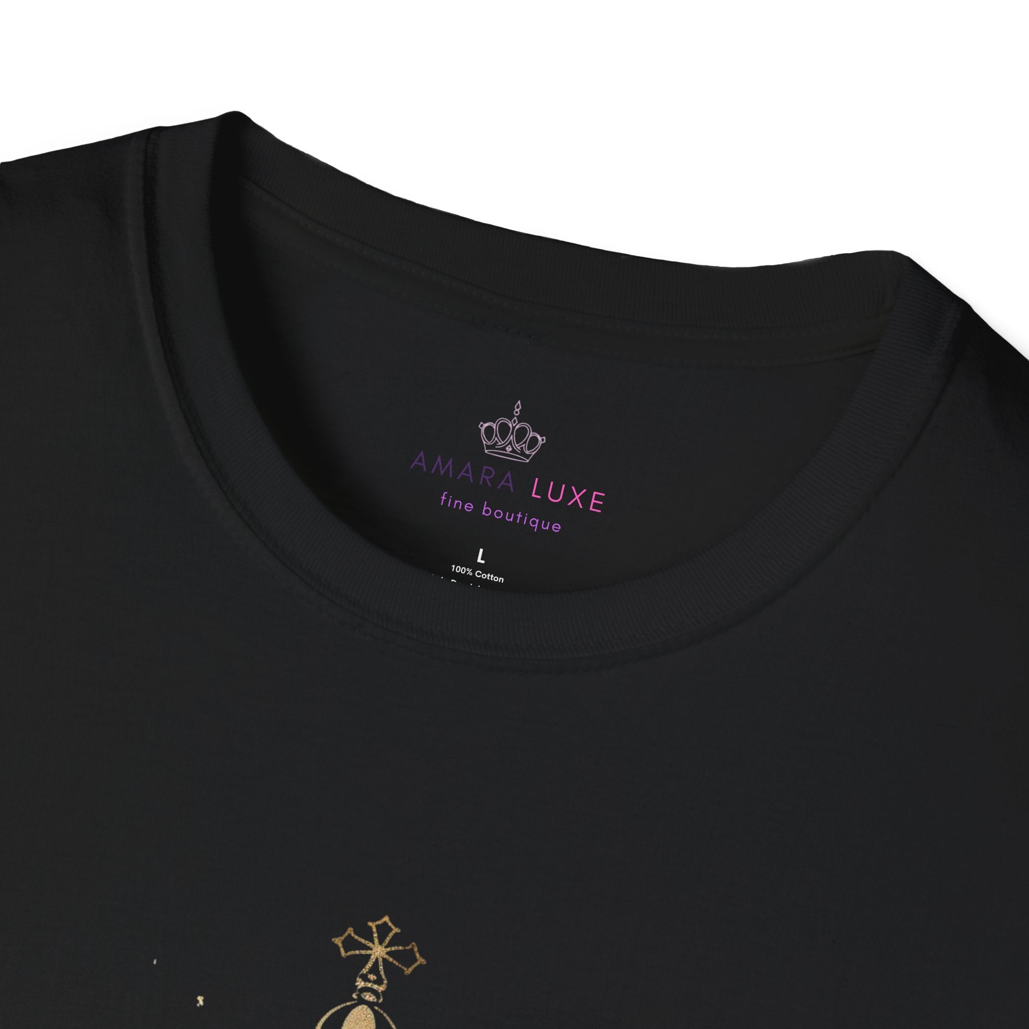 Black Queen T-Shirt | Empowering & Stylish | Amara Luxe - Amara Luxe Fine Boutique