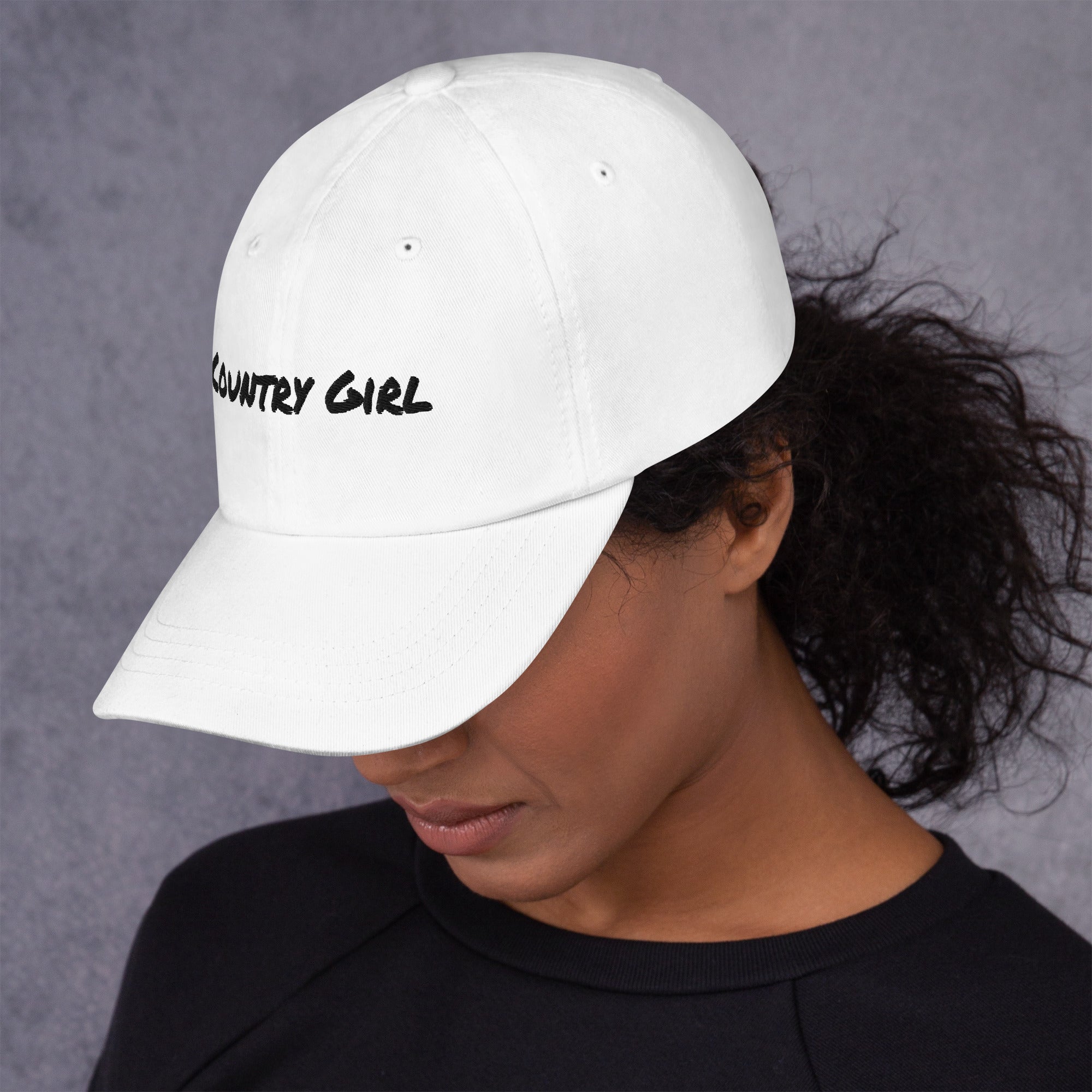 "Country Girl" Dad Hat by Amara Luxe - Amara Luxe Fine Boutique