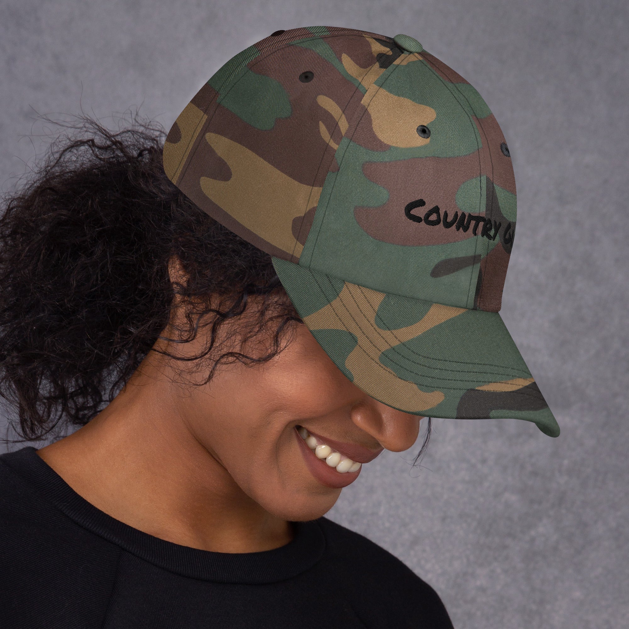 "Country Girl" Dad Hat by Amara Luxe - Amara Luxe Fine Boutique