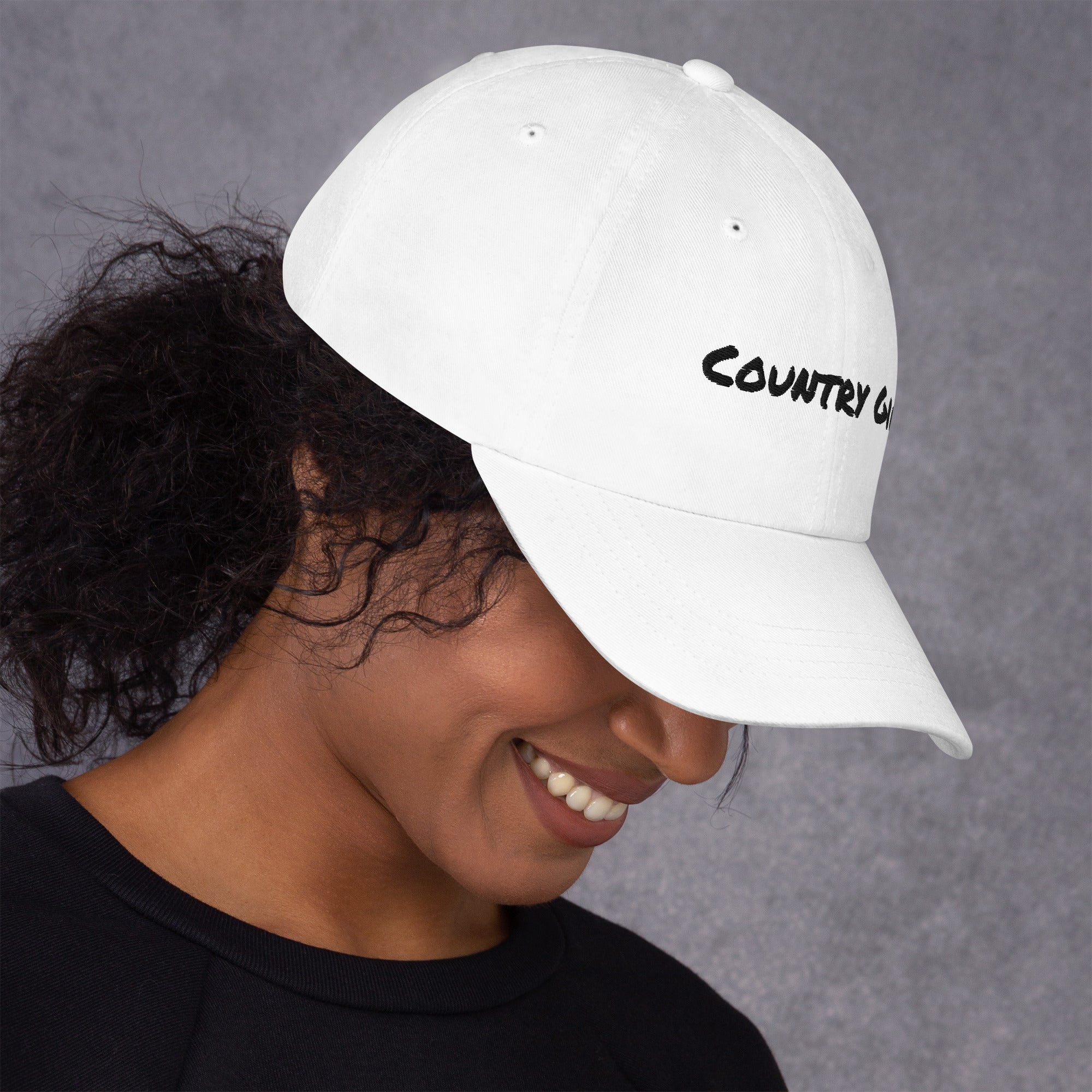 "Country Girl" Dad Hat by Amara Luxe - Amara Luxe Fine Boutique