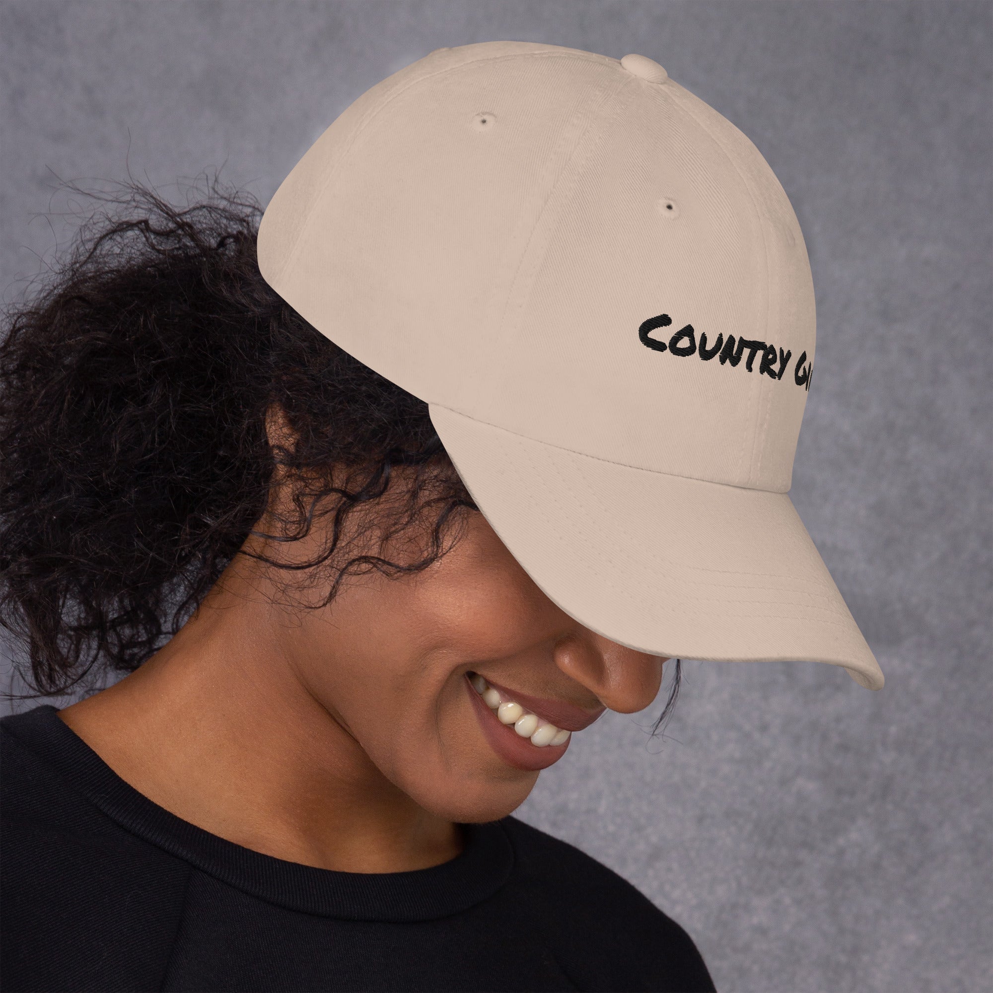 "Country Girl" Dad Hat by Amara Luxe - Amara Luxe Fine Boutique