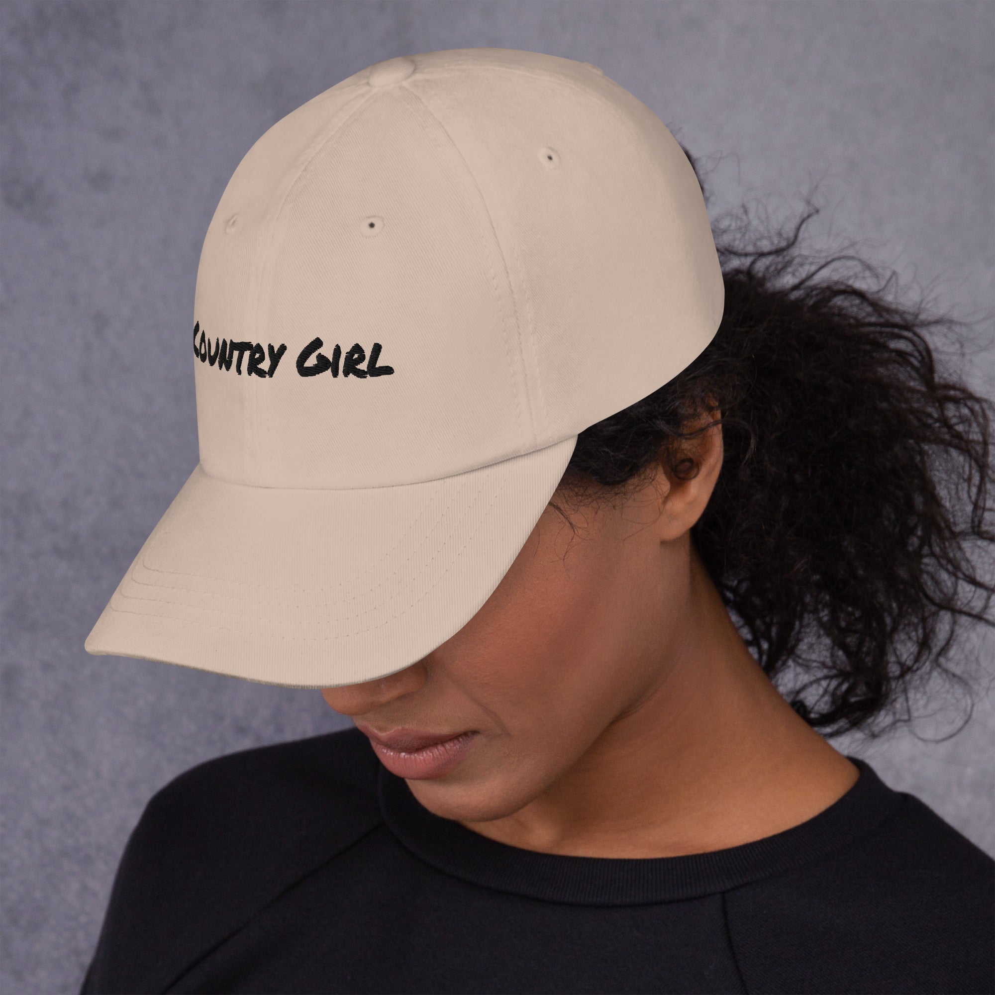 "Country Girl" Dad Hat by Amara Luxe - Amara Luxe Fine Boutique