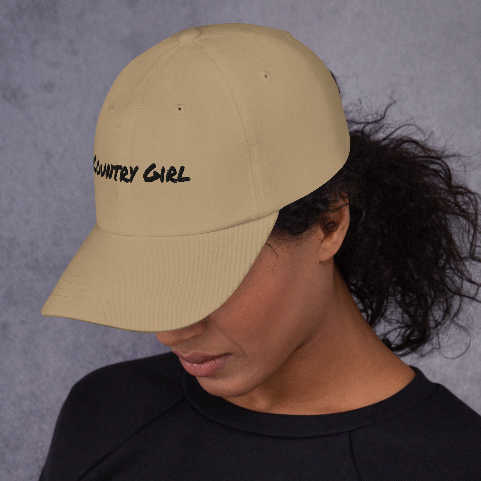 "Country Girl" Dad Hat by Amara Luxe - Amara Luxe Fine Boutique