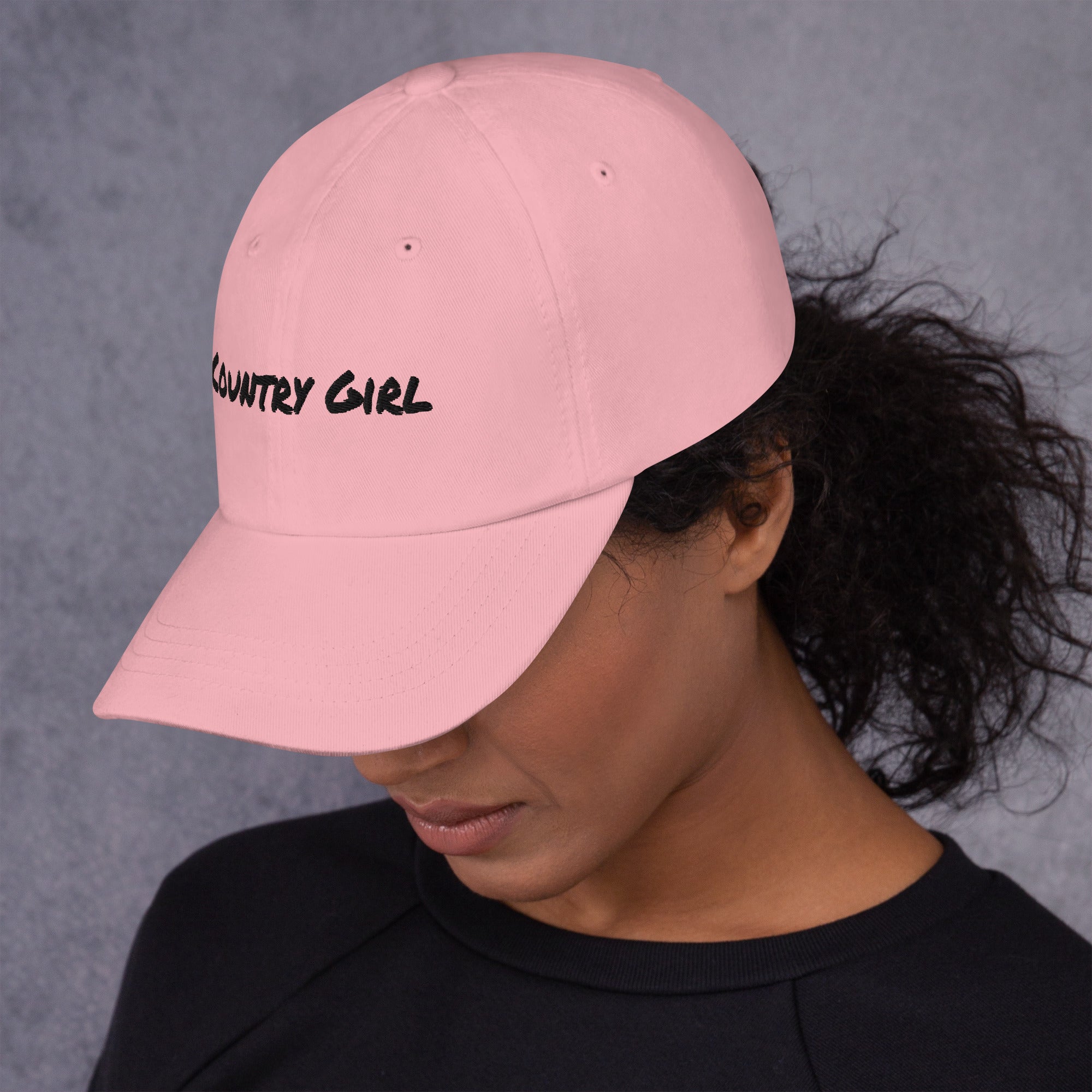 "Country Girl" Dad Hat by Amara Luxe - Amara Luxe Fine Boutique