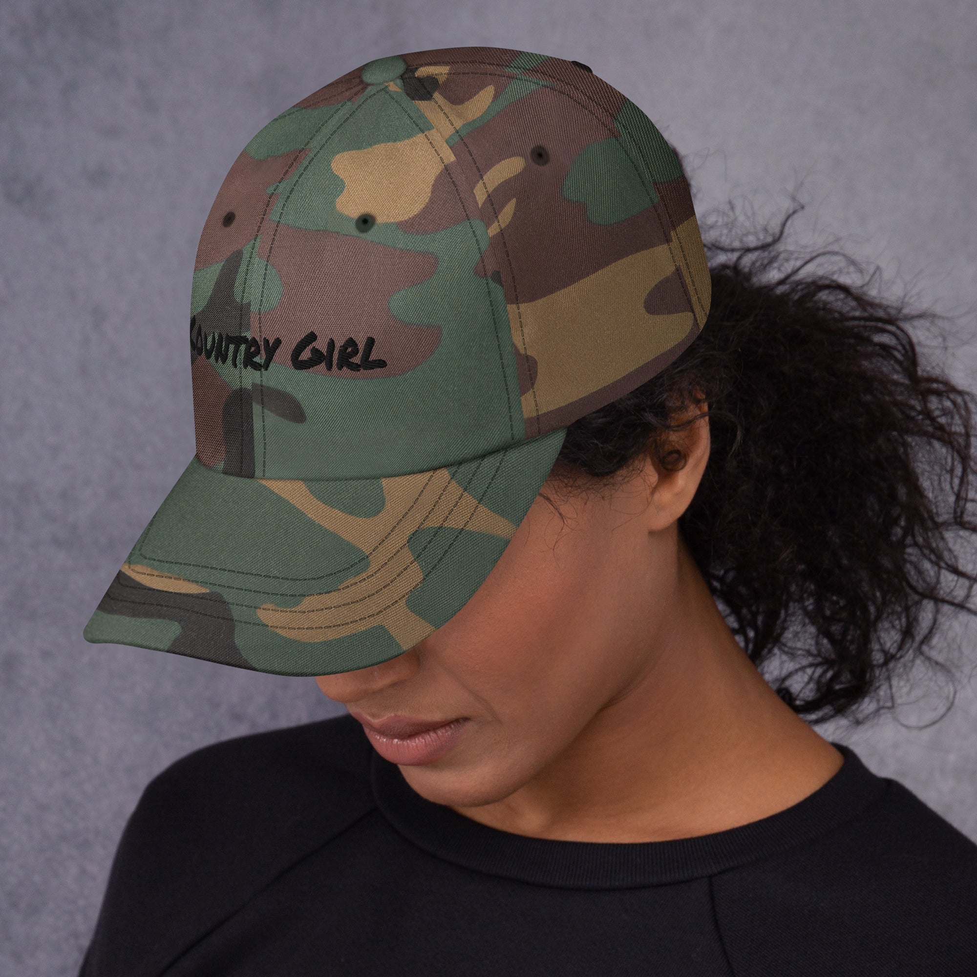 "Country Girl" Dad Hat by Amara Luxe - Amara Luxe Fine Boutique