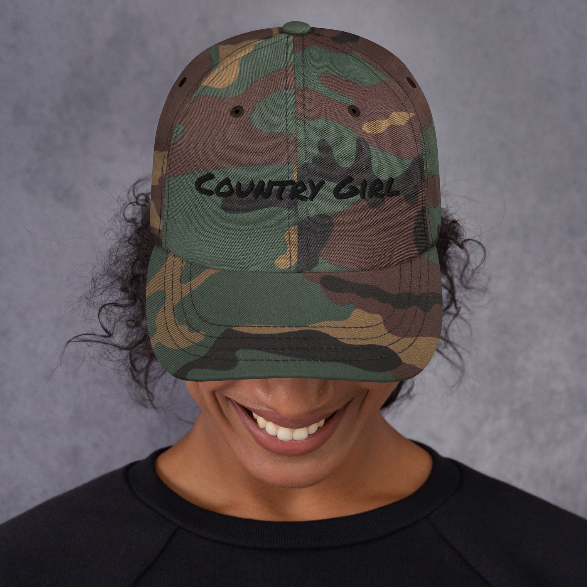 "Country Girl" Dad Hat by Amara Luxe - Amara Luxe Fine Boutique