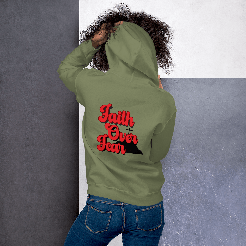 Faith Over Fear Hoodie - Amara Luxe Fine Boutique