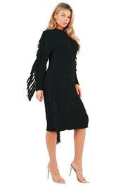 SEXY FASHION SWEATER DRESS - Amara Luxe Fine Boutique