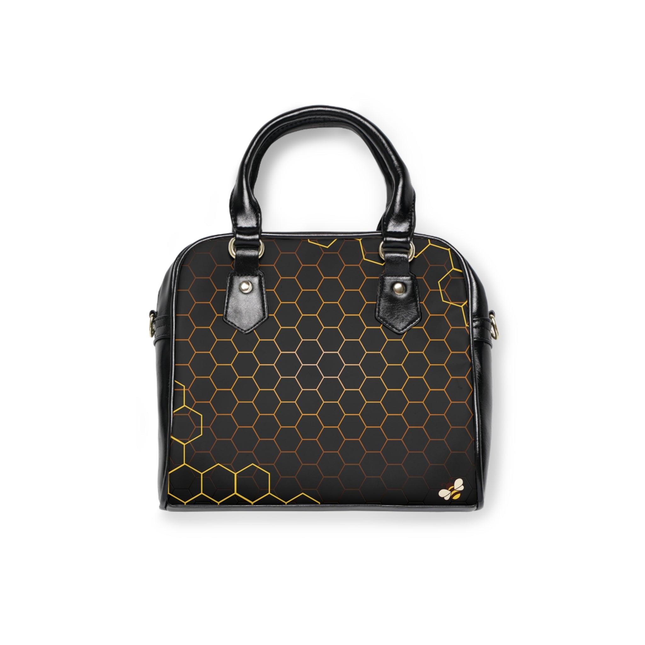 Simply Bee Personalized Shoulder Bag - Amara Luxe Fine Boutique