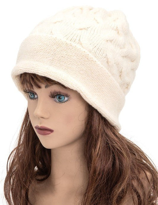 Slouchy Fit Soft Knit Beanie - Amara Luxe Fine Boutique