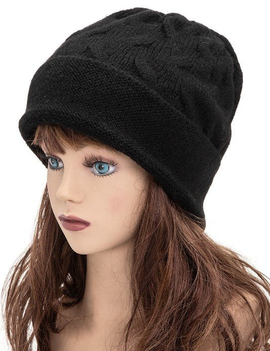 Slouchy Fit Soft Knit Beanie - Amara Luxe Fine Boutique