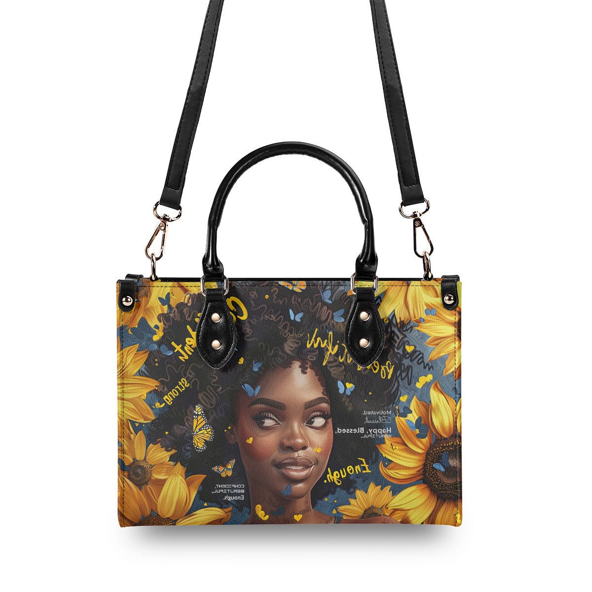 The Bold Beauty Handbag - Empowering, Vibrant, and Customizable - Amara Luxe Fine Boutique