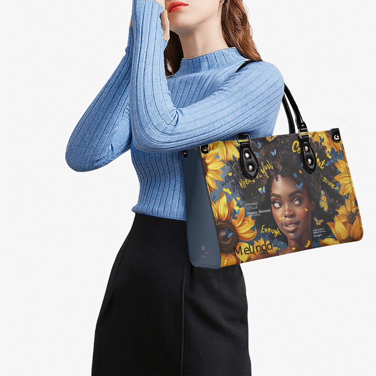 The Bold Beauty Handbag - Empowering, Vibrant, and Customizable - Amara Luxe Fine Boutique