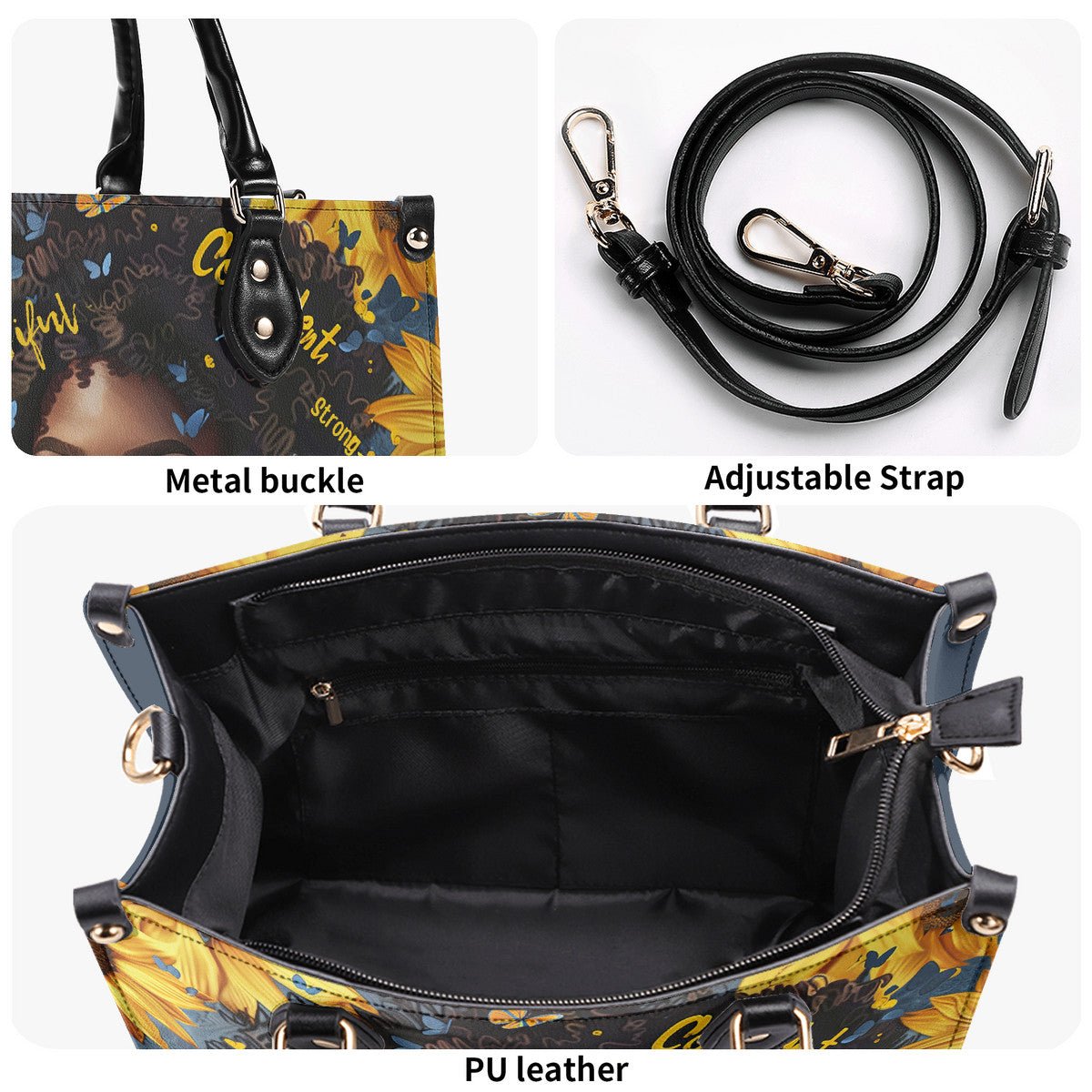 The Bold Beauty Handbag - Empowering, Vibrant, and Customizable - Amara Luxe Fine Boutique