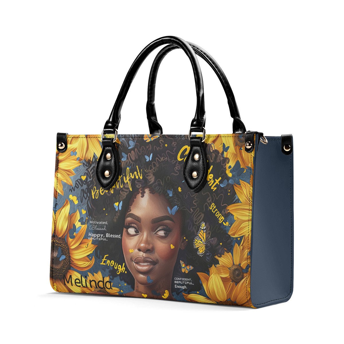 The Bold Beauty Handbag - Empowering, Vibrant, and Customizable - Amara Luxe Fine Boutique