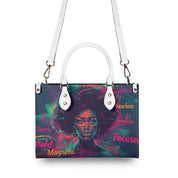 The Neon Power Handbag - Bold, Futuristic, and Customizable - Amara Luxe Fine Boutique