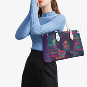 The Neon Power Handbag - Bold, Futuristic, and Customizable - Amara Luxe Fine Boutique