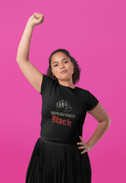 Unapologetically Black T-Shirt | Empowering Statement Tee | Amara Luxe - Amara Luxe Fine Boutique