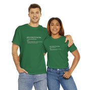 Procrastination Heavy Cotton Tee