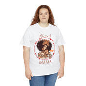 Blessed Mama Heavy Cotton Tee