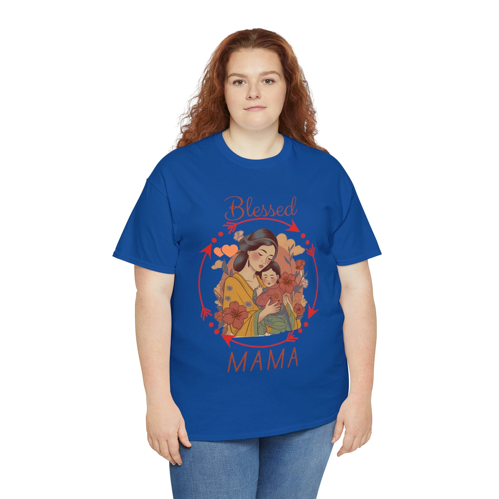Blessed Mama 2 Heavy Cotton Tee