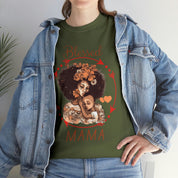 Blessed Mama Heavy Cotton Tee