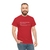 Procrastination Heavy Cotton Tee