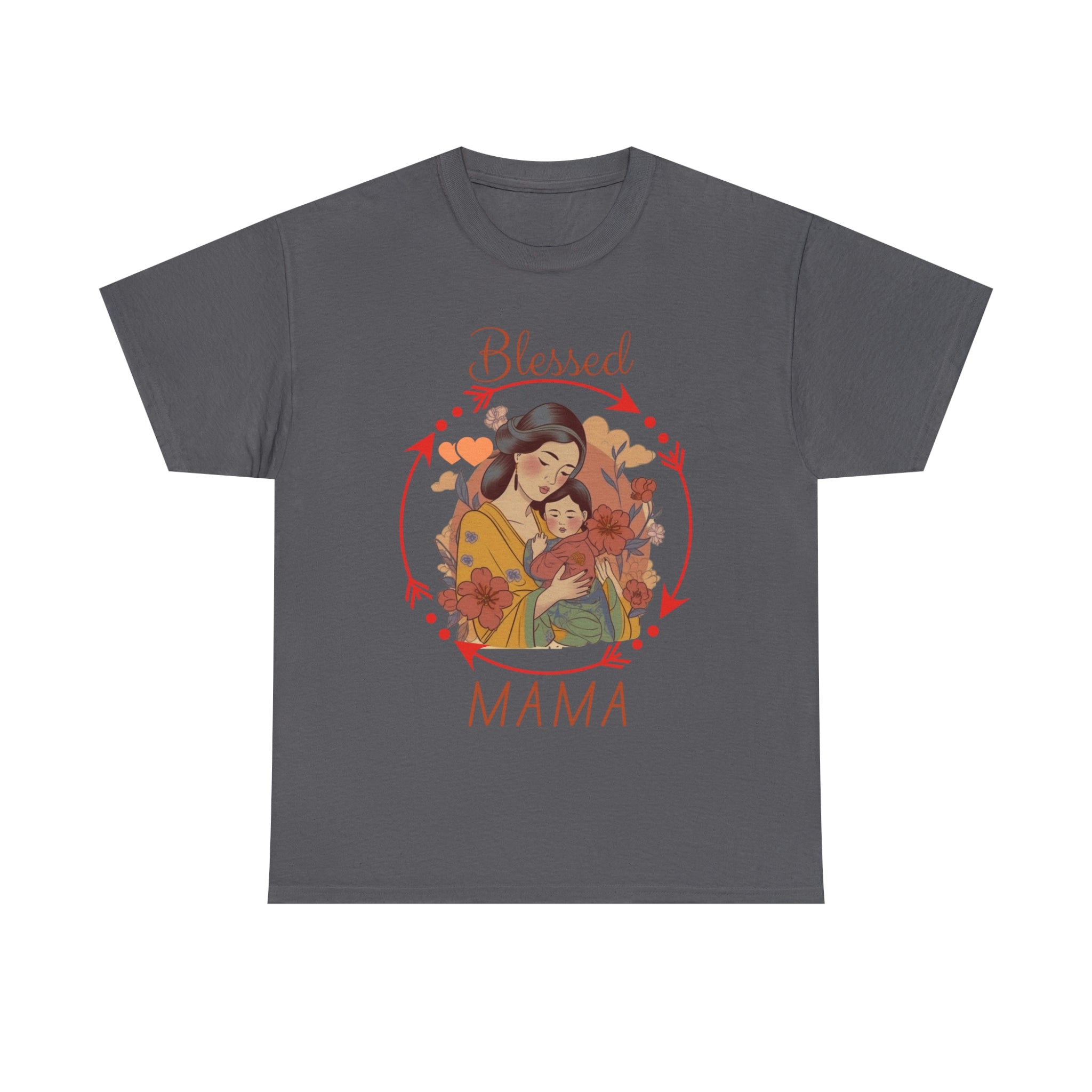 Blessed Mama 2 Heavy Cotton Tee