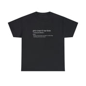 Procrastination Heavy Cotton Tee