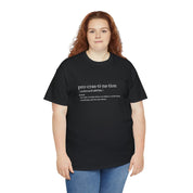 Procrastination Heavy Cotton Tee