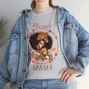 Blessed Mama Heavy Cotton Tee