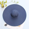 25CM Wide Brim Oversized Beach Hats For Women Large Straw Hat UV Protection - Amara Luxe Fine Boutique